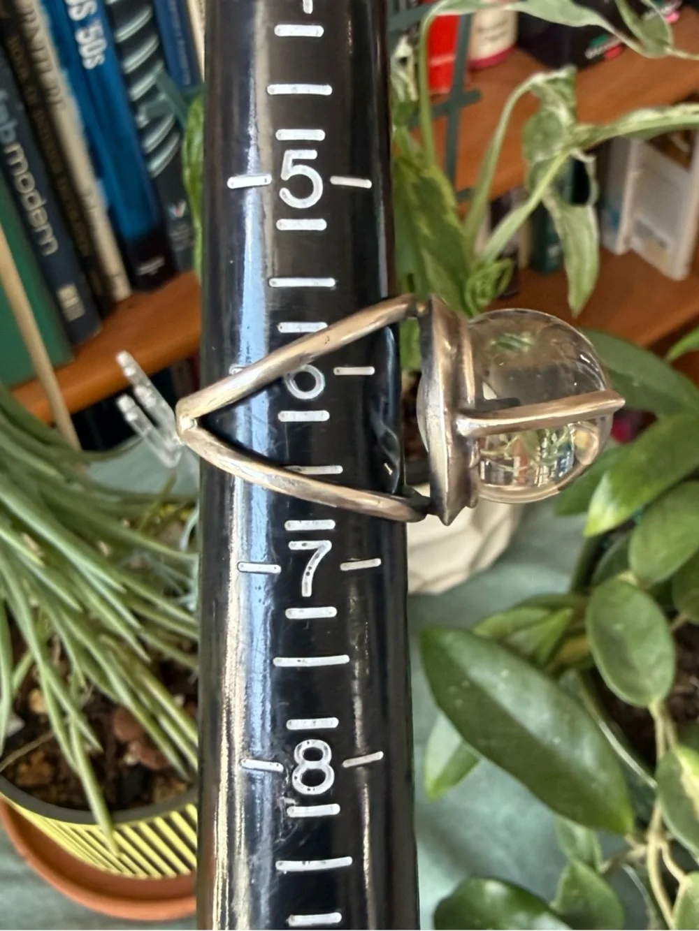 Acid Queen Crystal Divination Ring, US 6.5 - Picture 11 of 11